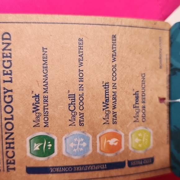 Magellan Girls Pink Fish Gear Shirt Size XS NWT - Picture 9 of 12